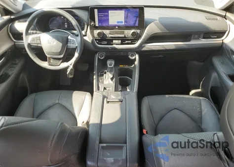 2024 Toyota Grand Highlander Xle z USA, uszkodzony, nr VIN 5TDAAAB58RS028476